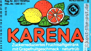 Karena Fruchtsaftgetränk