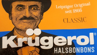 Krügerol Halsbonbons