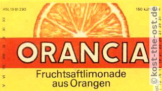 Orancia Limonade