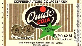 Quick Cola