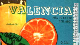 Valencia Limonade