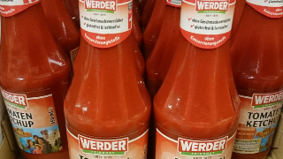 Werder Tomatenketchup