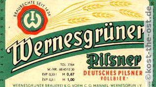 Wernesgrüner Bier