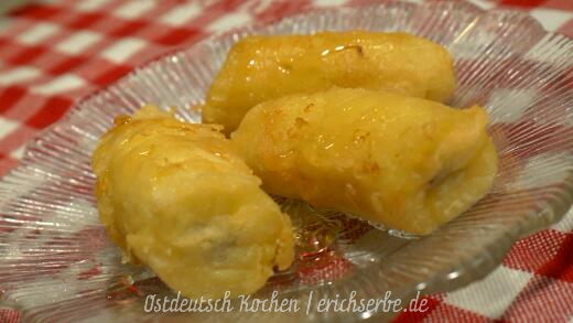 DDR Rezept ostdeutsche Backbanane