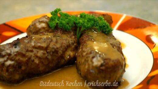 DDR Rezept ostdeutsche Bauernrouladen