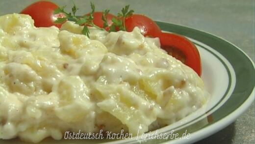 ostdeutsche Bechamelkartoffeln nach DDR Rezept