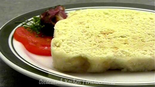 DDR Rezept ostdeutsche Böhmische Semmelknödel