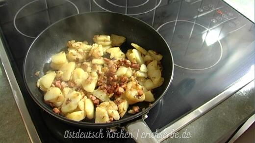 DDR Rezept ostdeutsche Bratkartoffeln