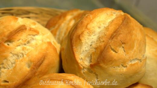 DDR Rezept ostdeutsche DDR Brötchen