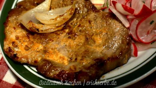 ostdeutsche Grillmarinade (Grillsteaks) nach DDR Rezept