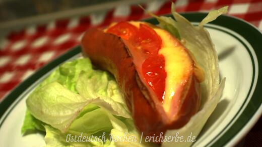 ostdeutsche Gefüllte Bockwurst nach DDR Rezept