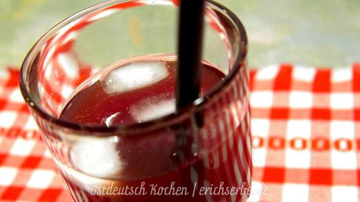 DDR Rezept ostdeutsches Gin-Honig-Getränk