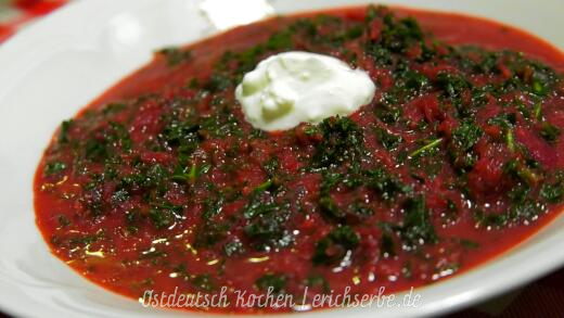 ostdeutsche Grünkohlsuppe nach DDR Rezept