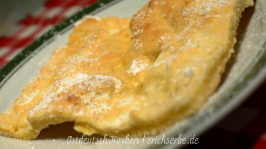 DDR Rezept ostdeutscher Huckelkuchen (Prophetenkuchen)