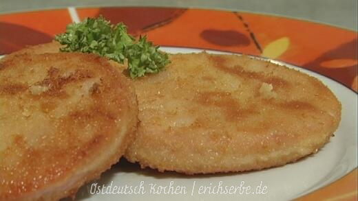 DDR Rezept ostdeutsches Jägerschnitzel