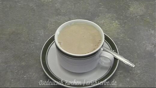 DDR Rezept ostdeutscher Kaffee Verkehrt