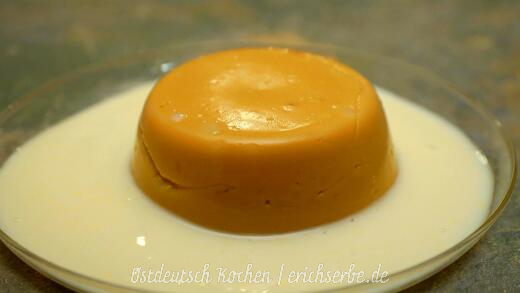 DDR Rezept ostdeutscher Karamellpudding