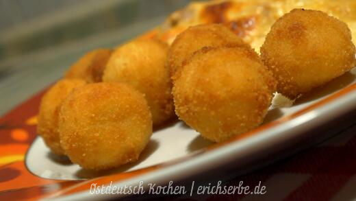 DDR Rezept ostdeutsche Kartoffelbällchen