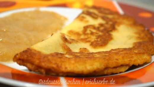 ostdeutsche Kartoffelpuffer nach DDR Rezept