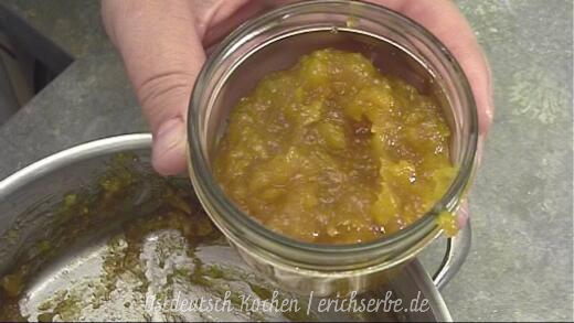 DDR Rezept ostdeutsche Kürbismarmelade