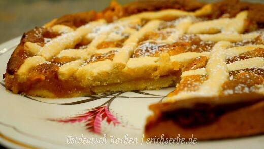 DDR Rezept ostdeutscher Mailänder Kuchen (Torte)