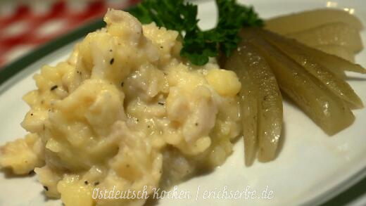 DDR Rezept ostdeutscher Pannfisch