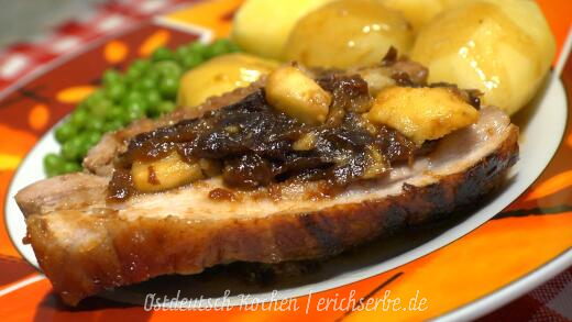 DDR Rezept ostdeutscher Mecklenburger Rippenbraten