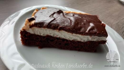 ostdeutscher Mohrenkuchen nach DDR Rezept