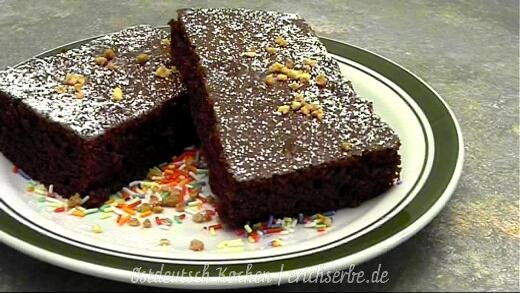 ostdeutscher Natronkuchen nach DDR Rezept