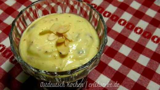 DDR Rezept ostdeutsche Nikolausspeise