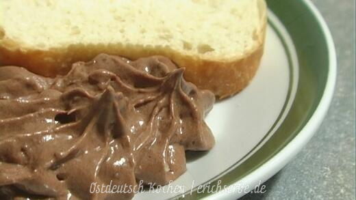 DDR Rezept Nougatcreme (Ost-Nutella)