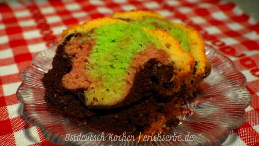 DDR Rezept ostdeutscher Papageienkuchen