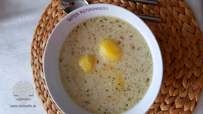 Punktensuppe - DDR Rezept