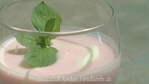 DDR Rezept ostdeutsches Quark-Joghurt Dessert