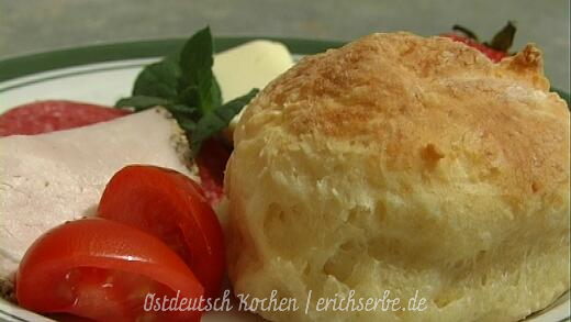 DDR Rezept ostdeutsche Quarkbrötchen