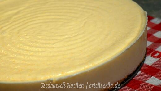 DDR Rezept ostdeutsche Quarktorte ohne backen