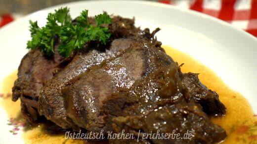 DDR Rezept ostdeutscher Sauerbraten