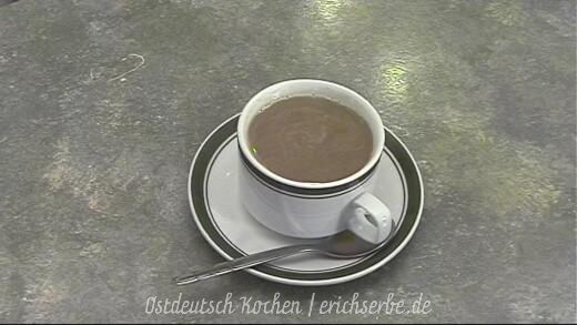 ostdeutscher Schokoladenkaffee nach DDR Rezept