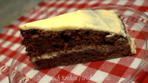 DDR Rezept ostdeutsche Schwarze Torte