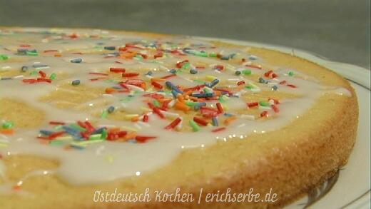 DDR Rezept ostdeutscher Selterskuchen