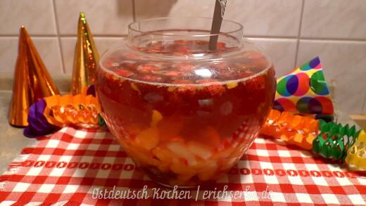 DDR Rezept ostdeutsche Silvesterbowle