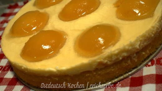 ostdeutscher Spiegelei-Kuchen nach DDR Rezept