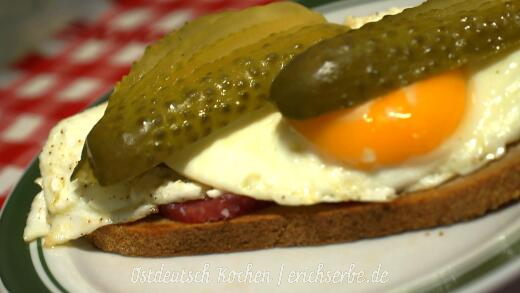 ostdeutsches Thüringer Brot nach DDR Rezept