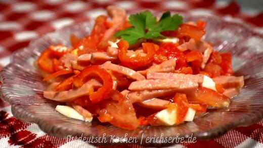 DDR Rezept ostdeutscher Ungarischer Salat