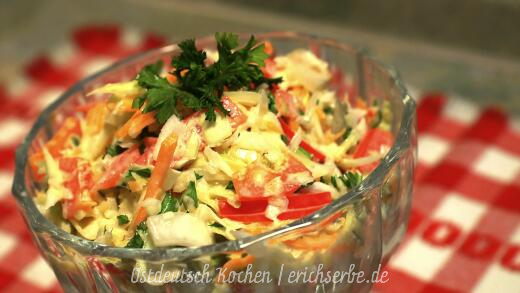 ostdeutscher Zigeunersalat nach DDR Rezept