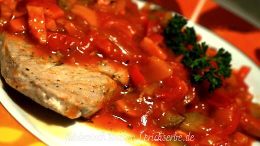 ostdeutsches Zigeunersteak nach DDR Rezept