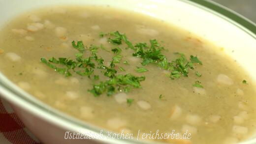 ostdeutsche Zottelsuppe nach DDR Rezept