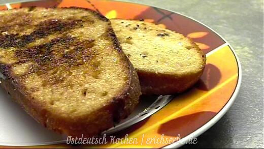 DDR Rezept ostdeutsches Zuckerbrot